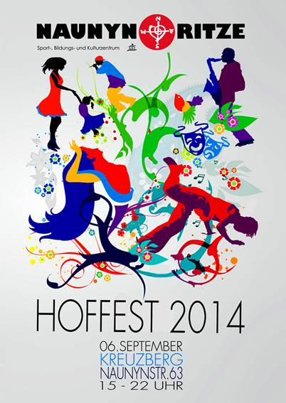Flyer Naunynritze Hoffest 2014